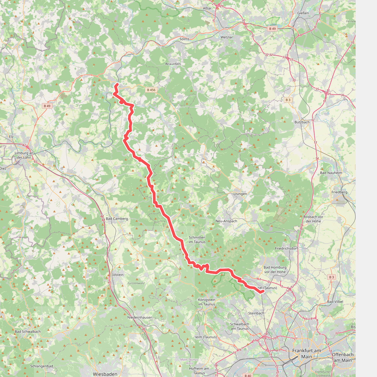 Taunusklub Route 009