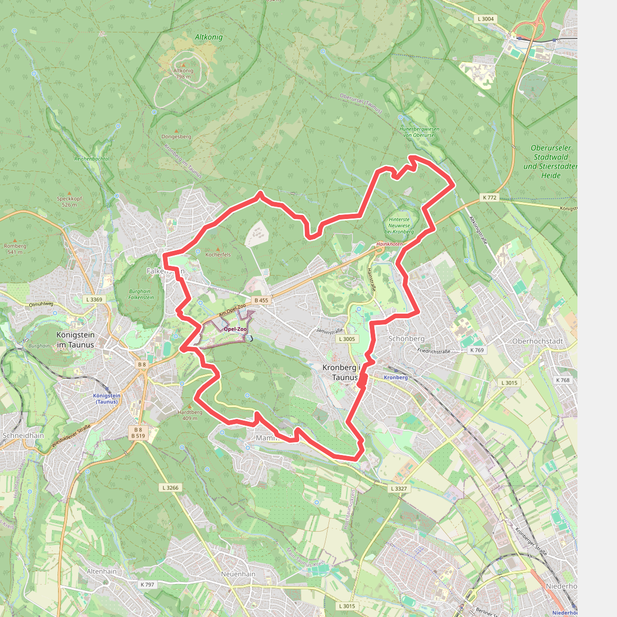 Taunusklub Route 036
