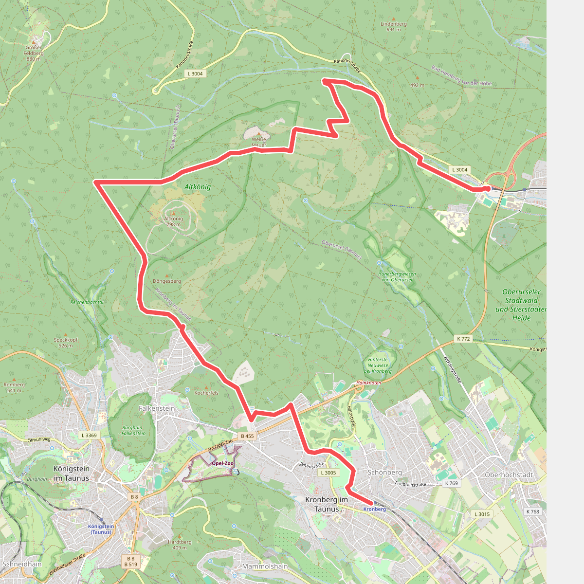 Taunusklub Route 037