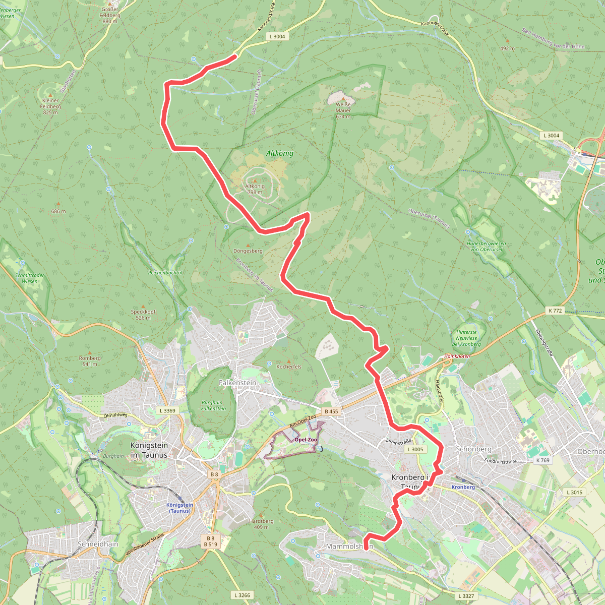 Taunusklub Route 038