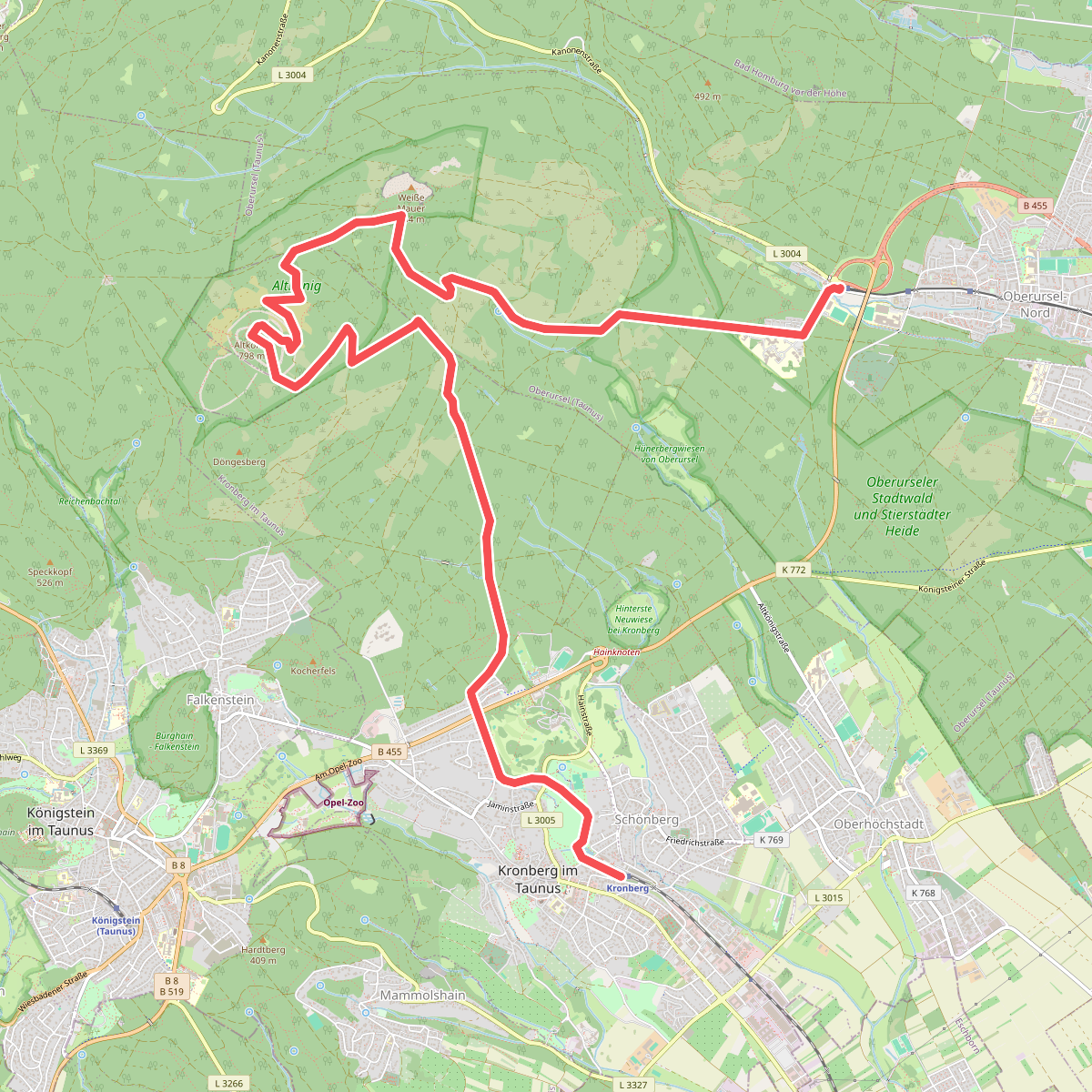 Taunusklub Route 039