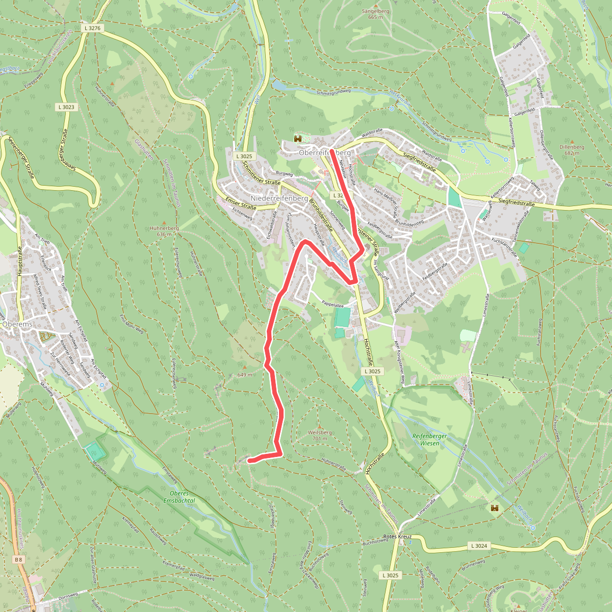 Taunusklub Route 042