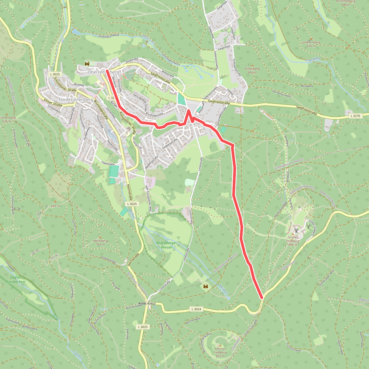 Taunusklub Route 043