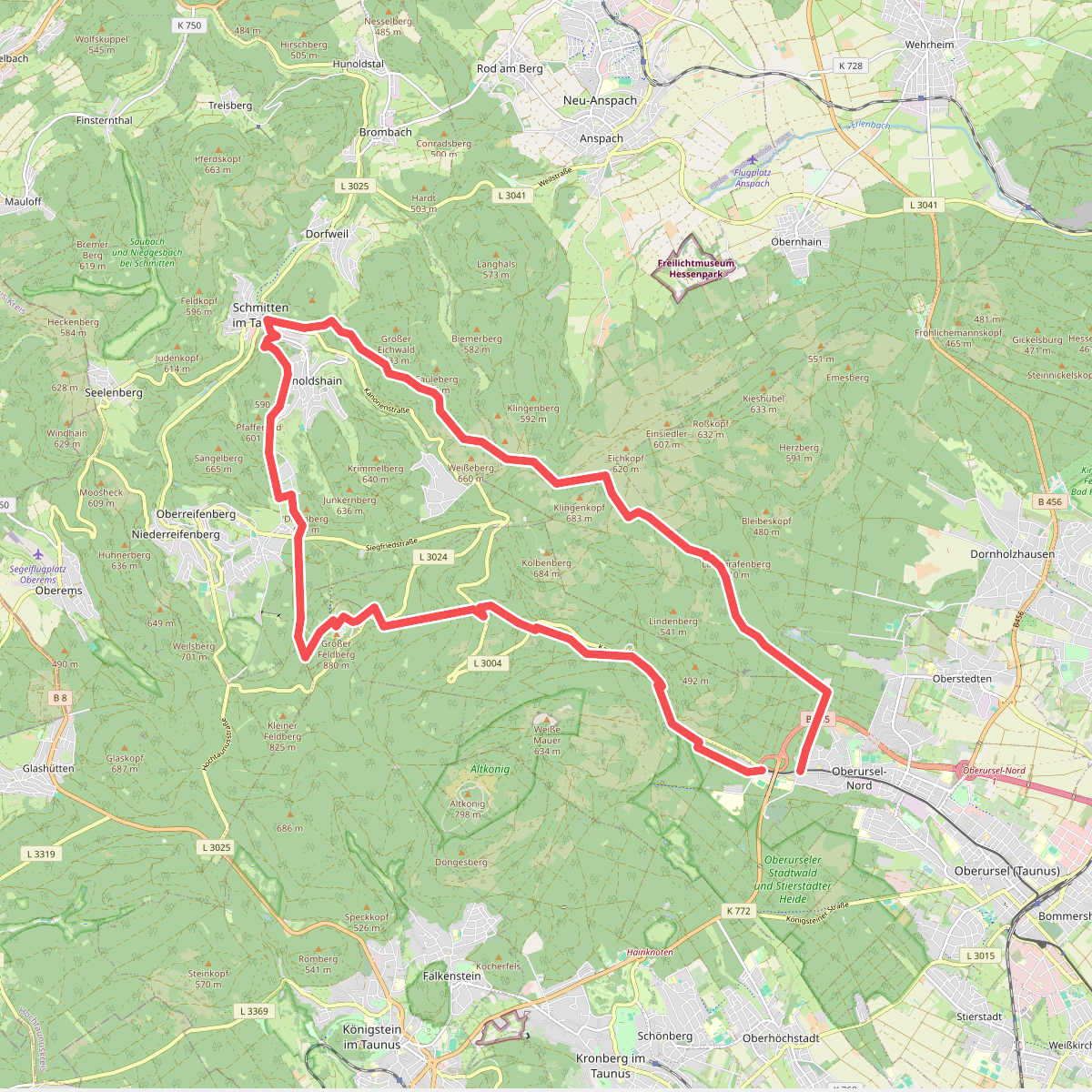 Taunusklub Route 045
