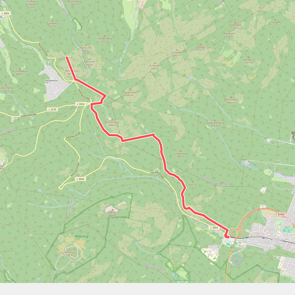 Taunusklub Route 046