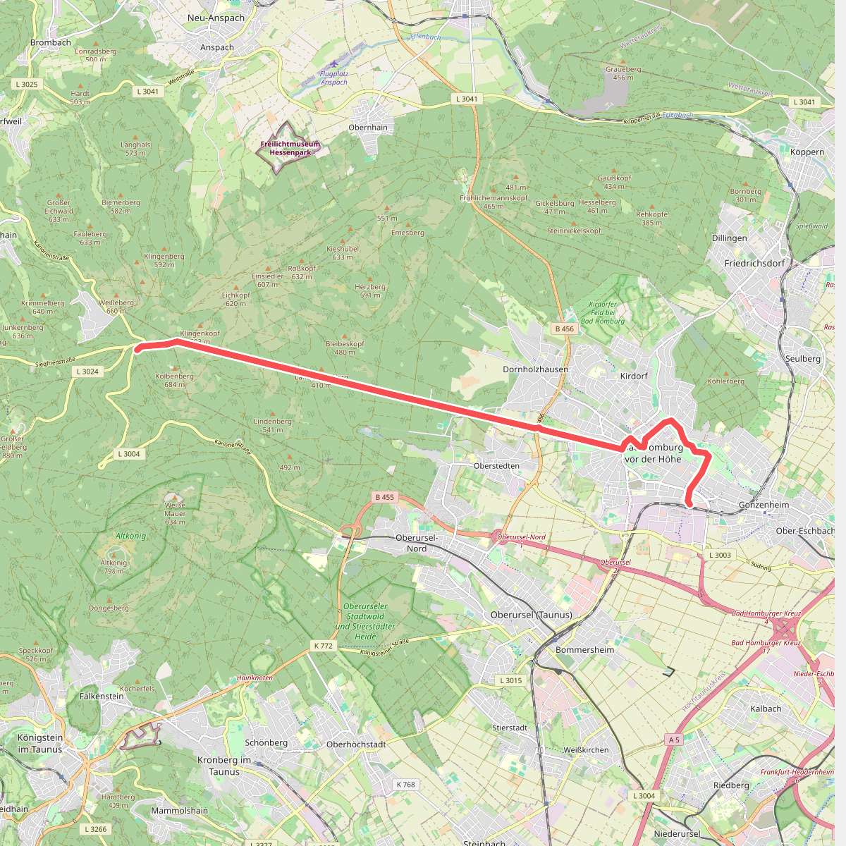Taunusklub Route 049