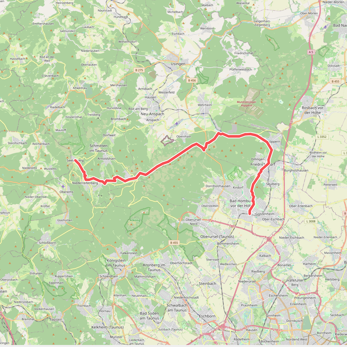 Taunusklub Route 054