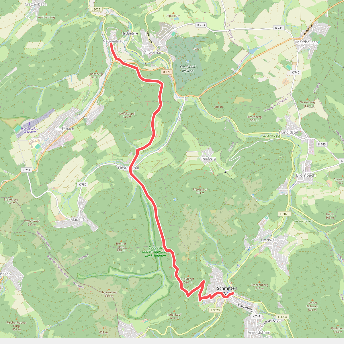 Taunusklub Route 056