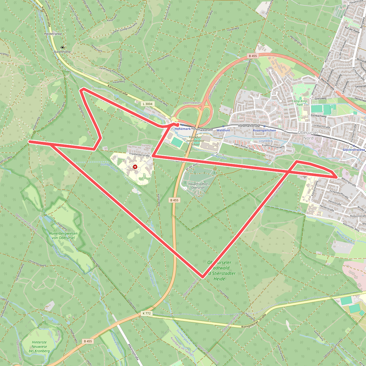 Oberurseler Rundwanderweg 1