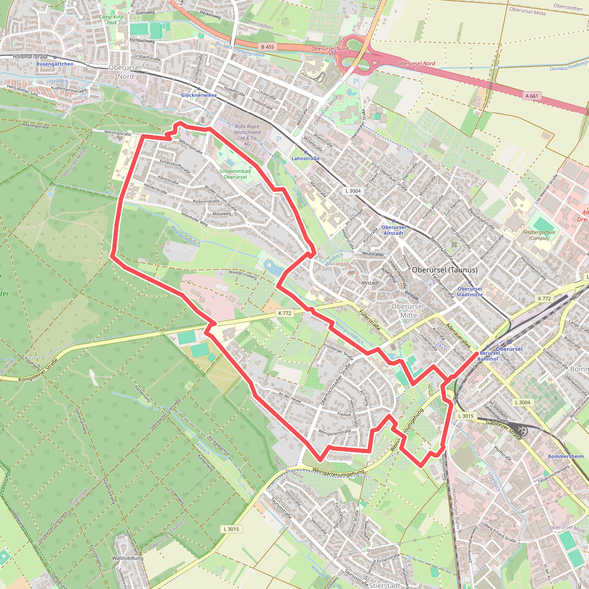 Oberurseler Rundwanderweg 2