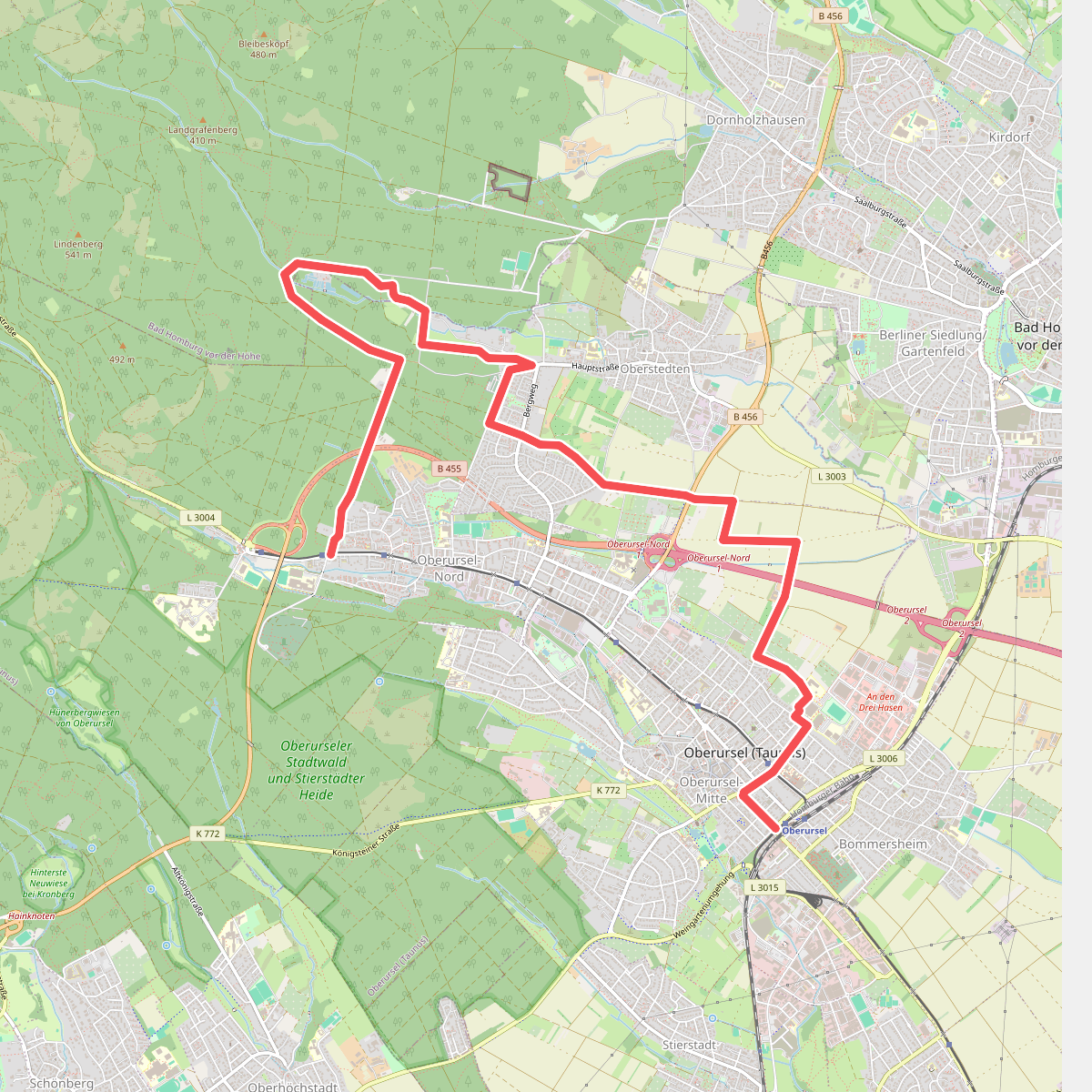 Oberurseler Rundwanderweg 3