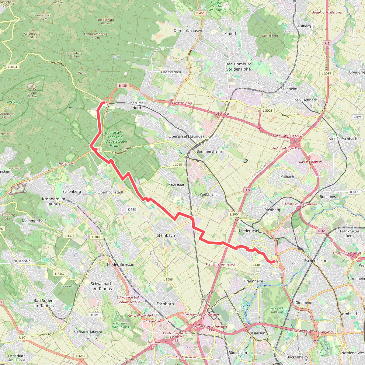 Taunusklub Route 040
