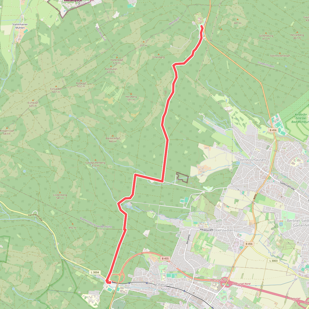 Taunusklub Route 047