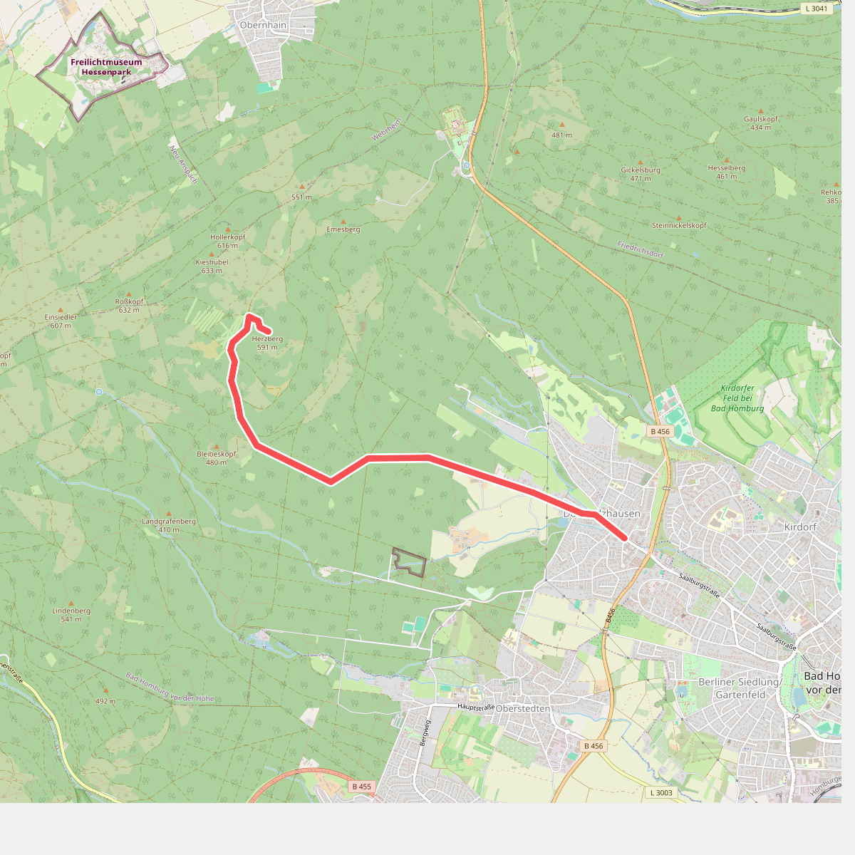 Taunusklub Route 050