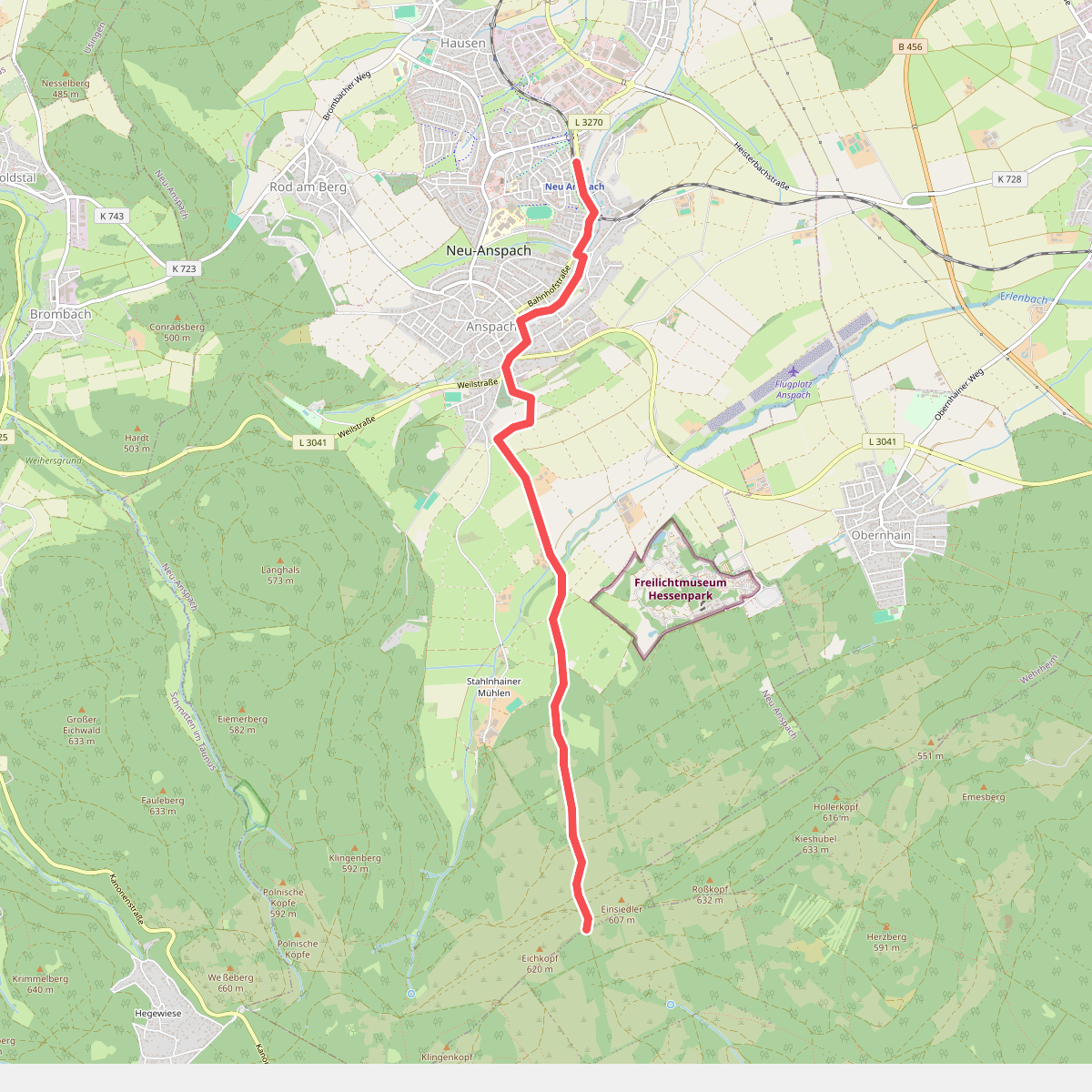 Taunusklub Route 062