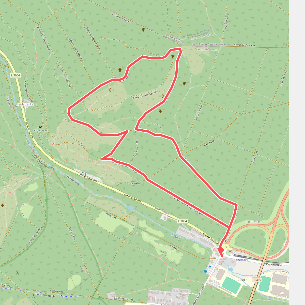 Keltenrundwanderweg