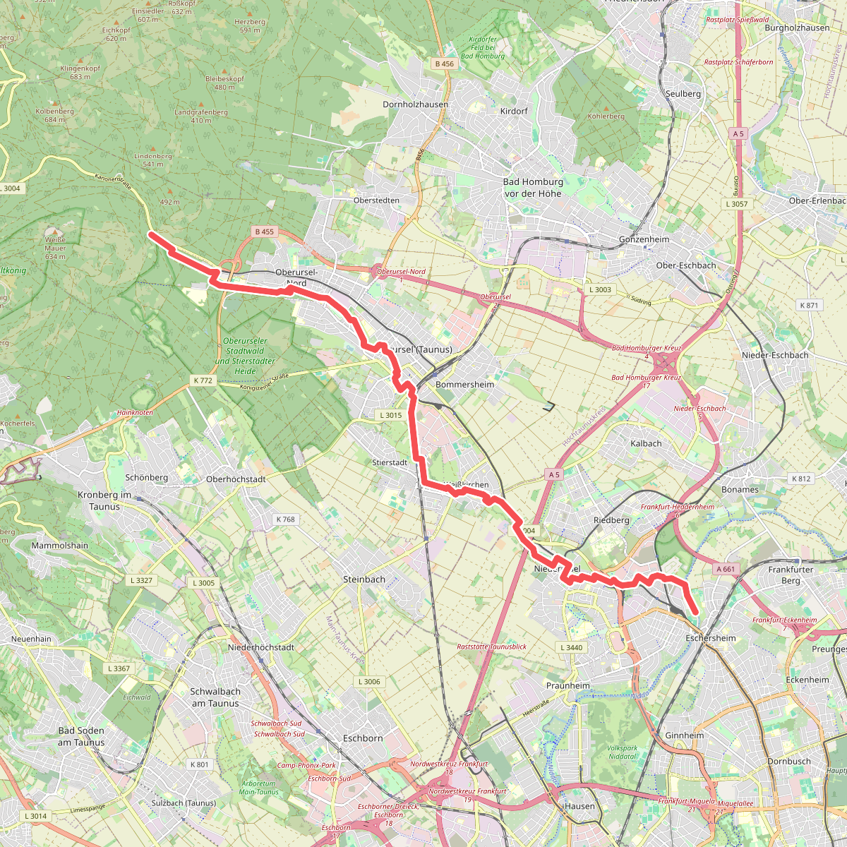 Urselbach Mühlenwanderweg