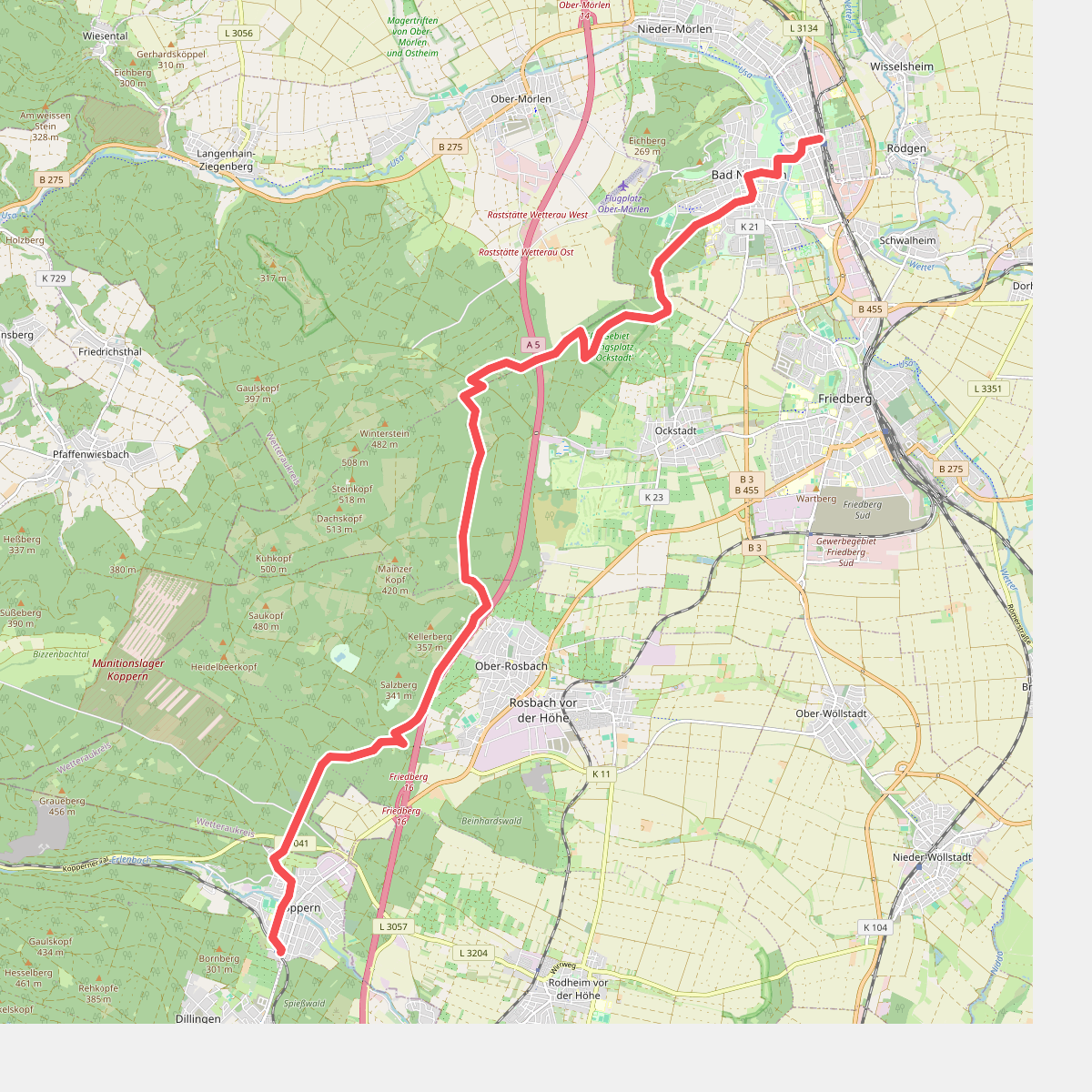 Taunusklub Route 067