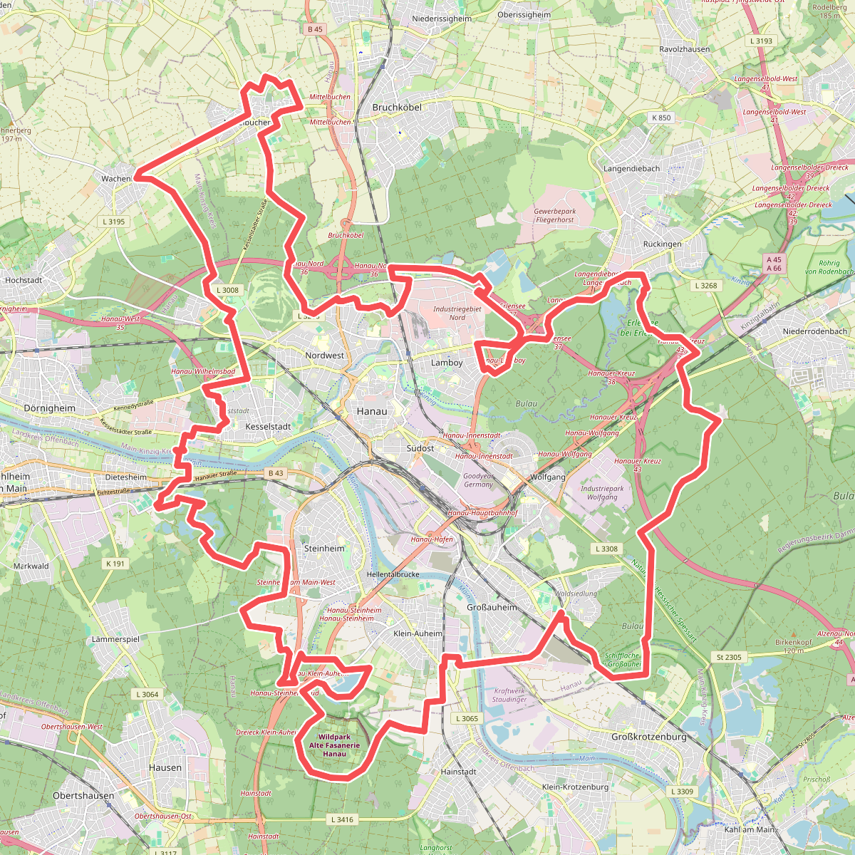 Grüner Ring