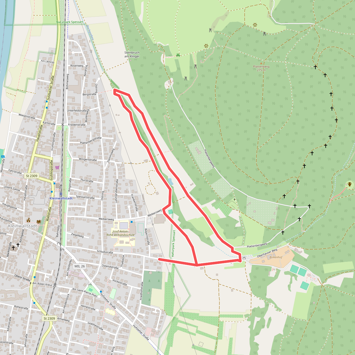 Herzweg Kleinwallstadt 1