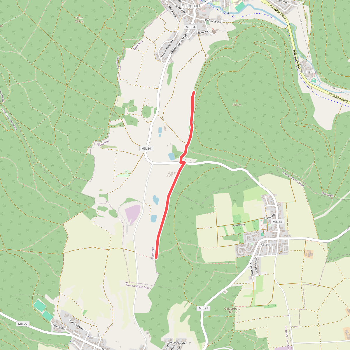 Ortswanderweg Erlenbach 2