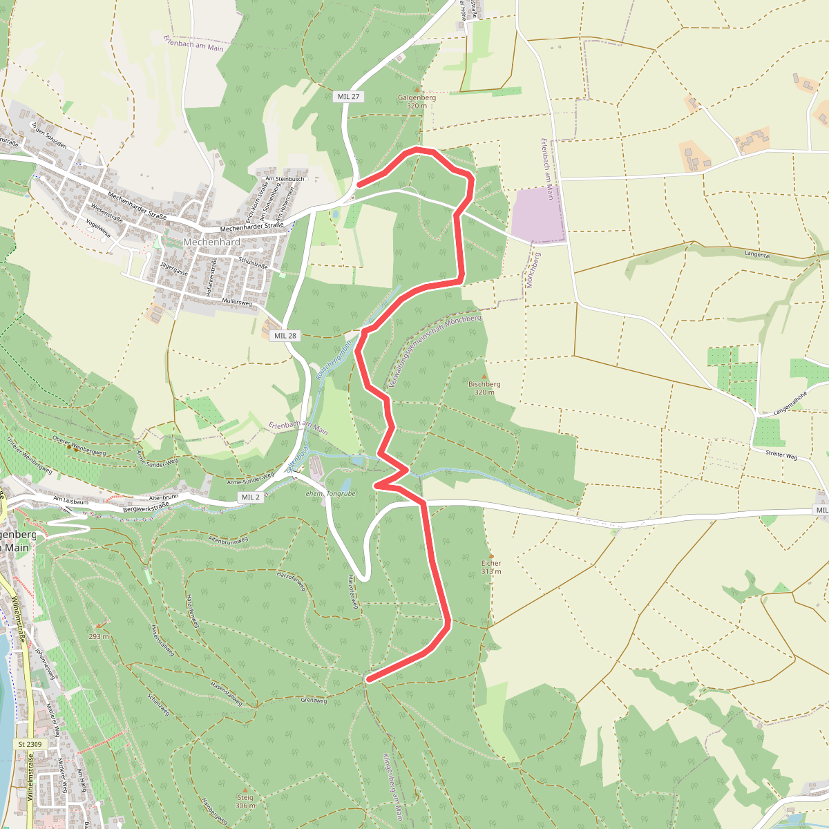 Ortswanderweg Erlenbach 3
