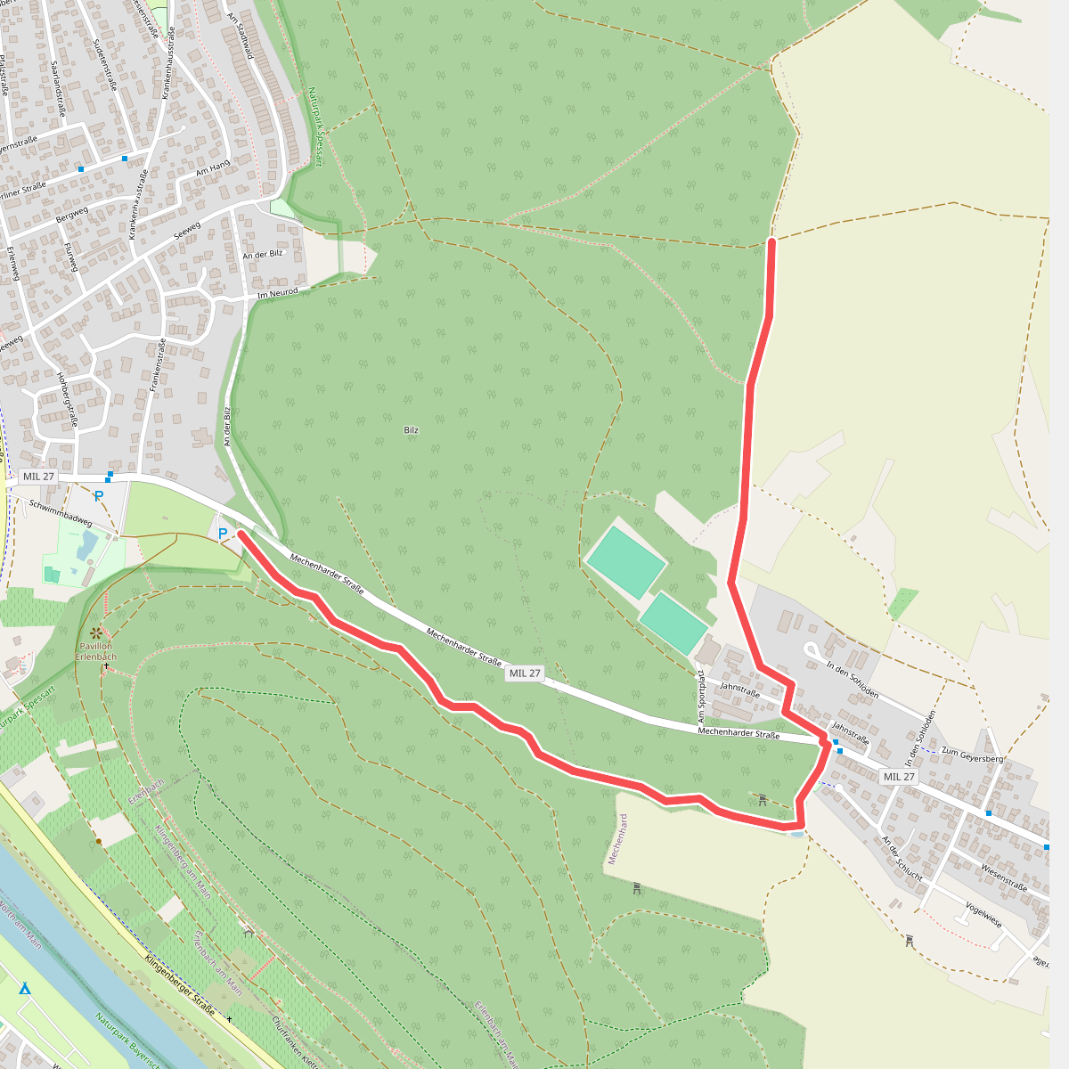Ortswanderweg Erlenbach 4
