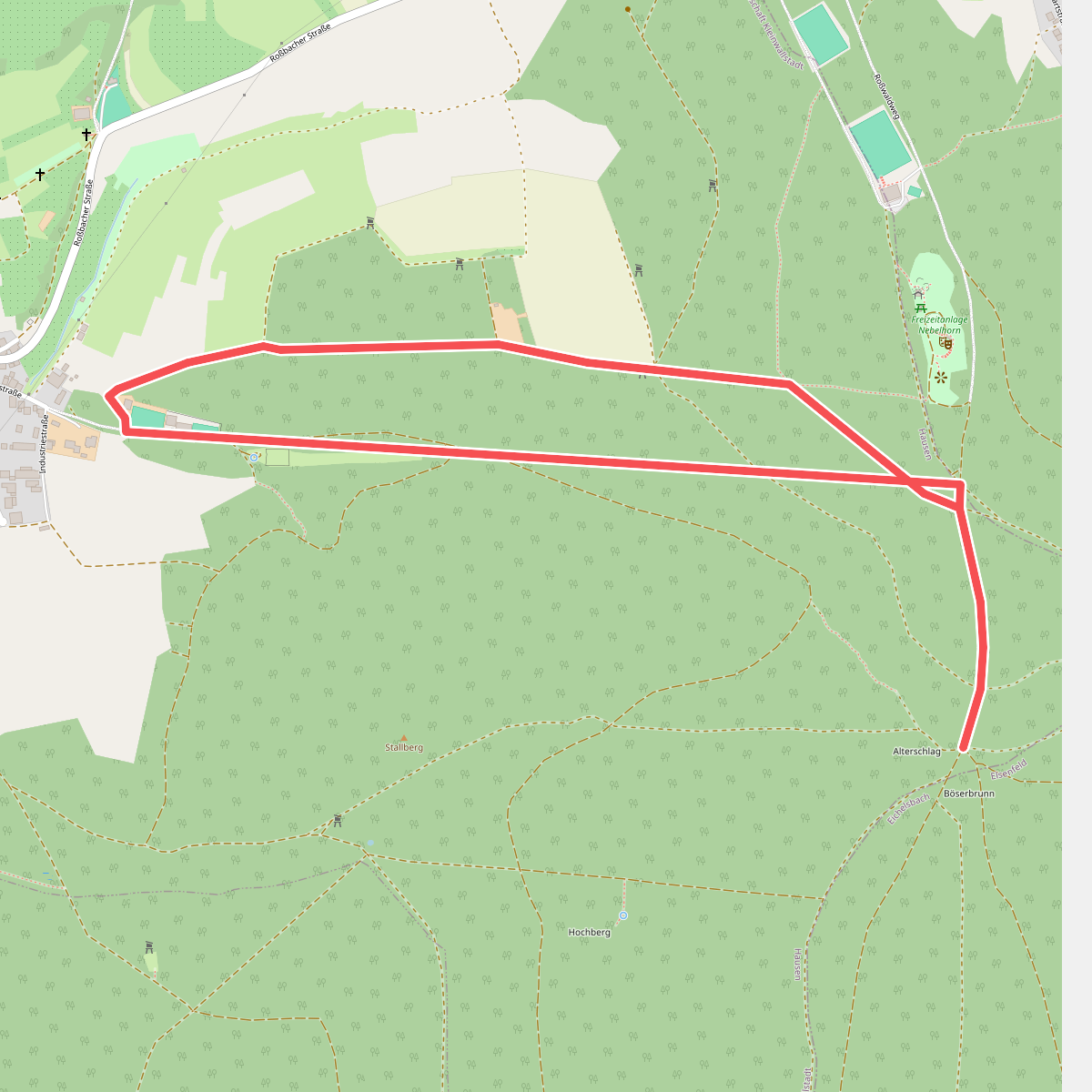 Ortswanderweg Hausen 2