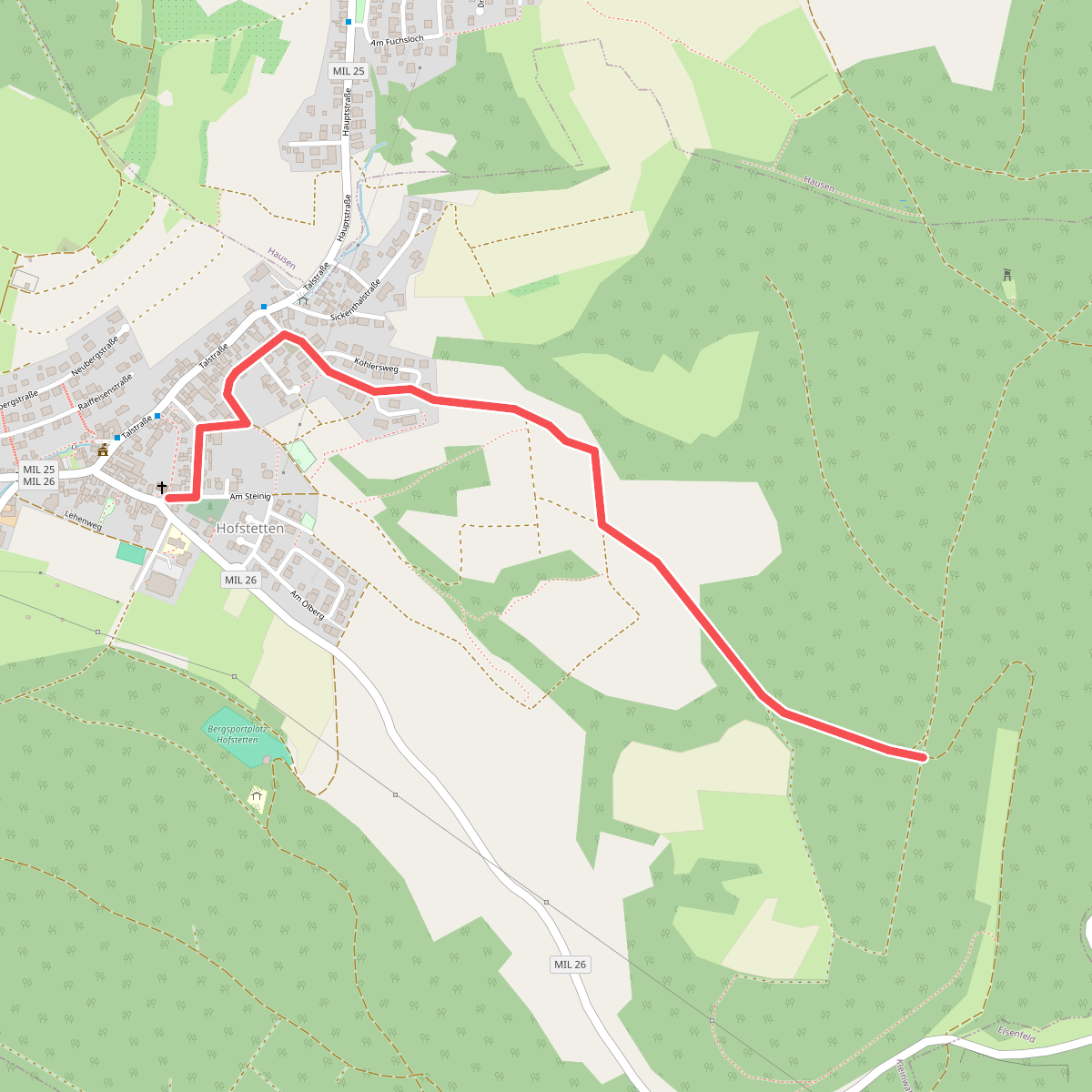 Ortswanderweg Kleinwallstadt 3