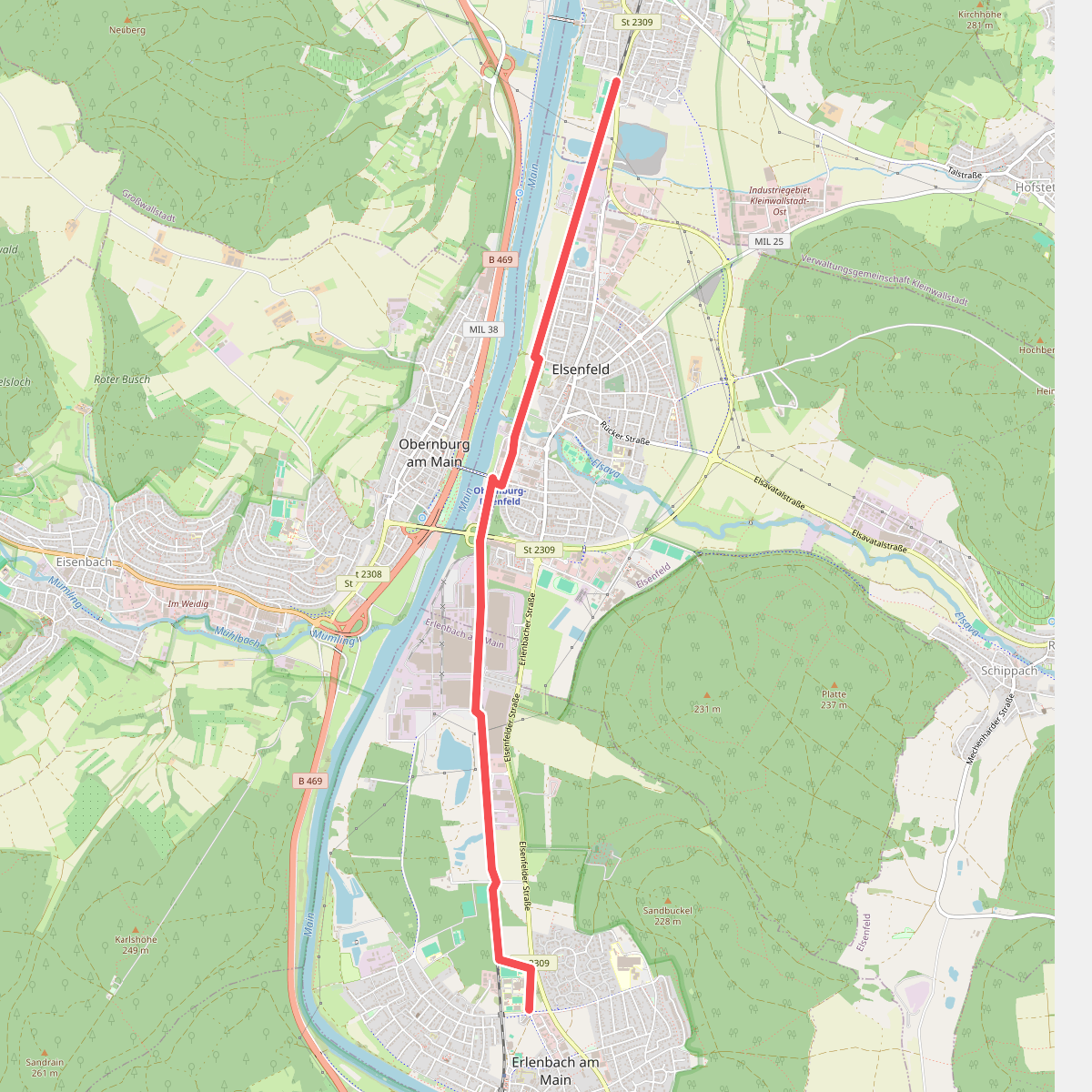 Untermain Planetenweg
