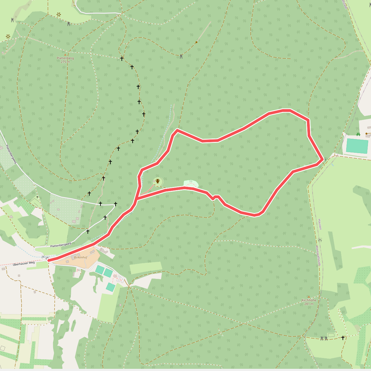 Waldlehrpfad Kleinwallstadt