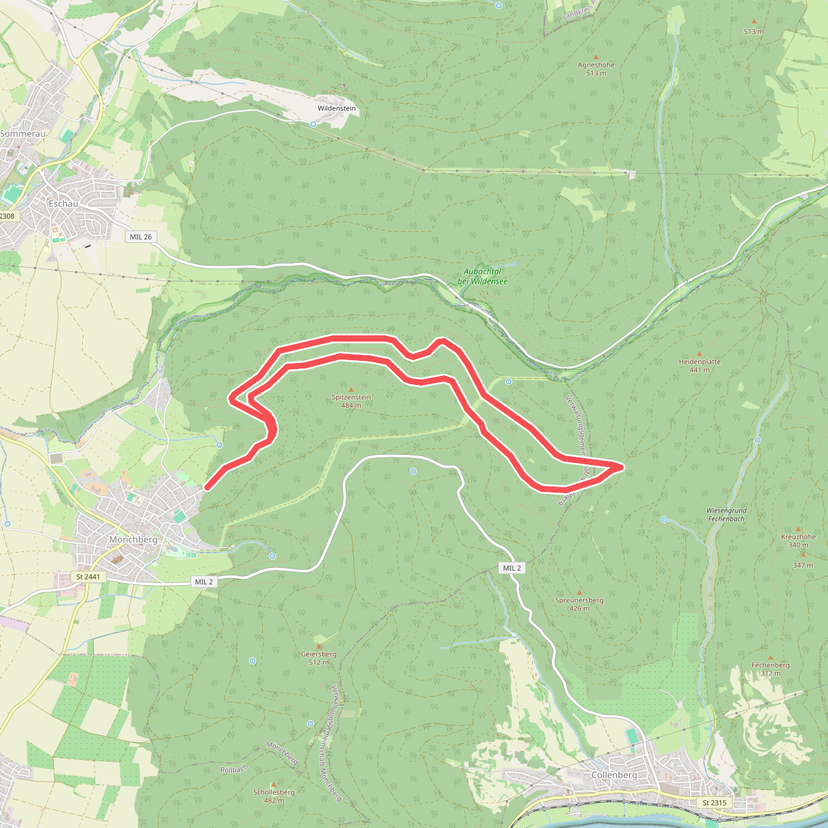 Nordic Walking Rot Sparkassen-Trail