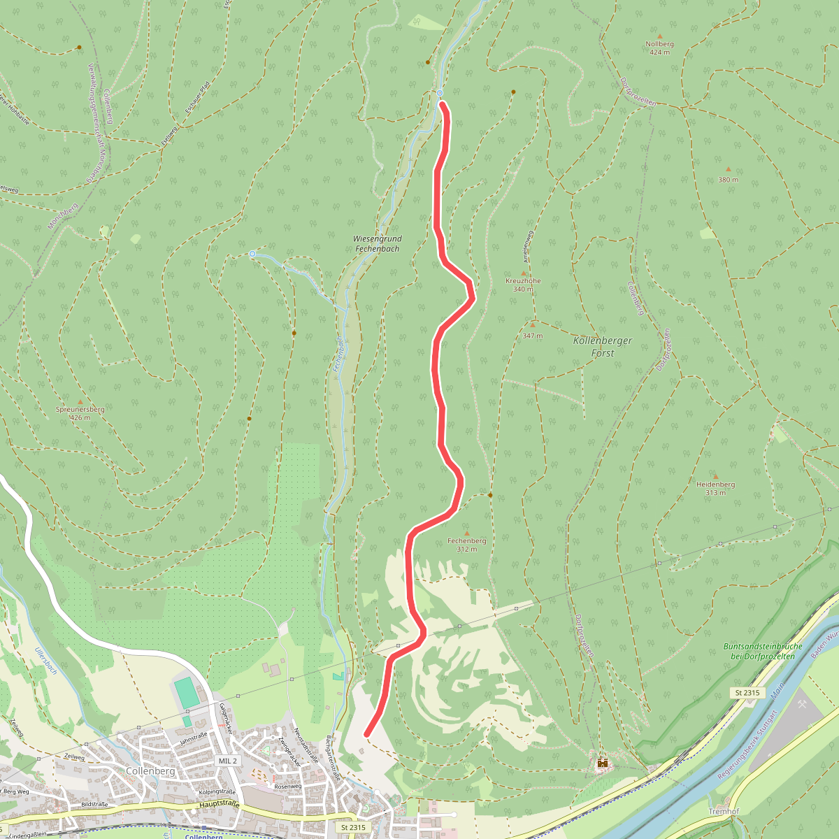 Ortswanderweg Collenberg 1