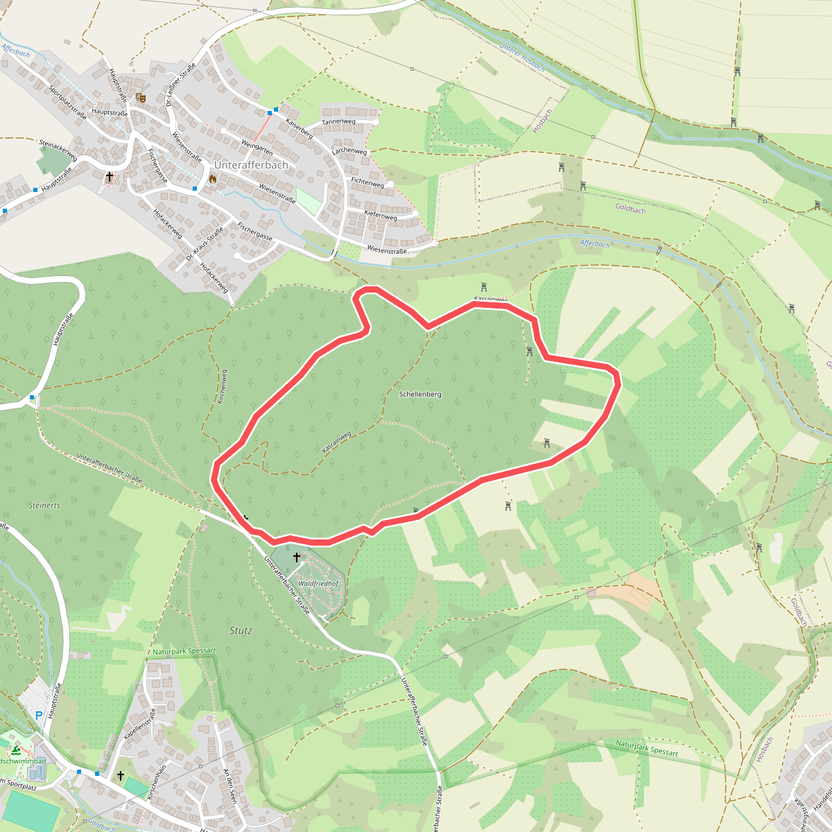 Kapellenweg A