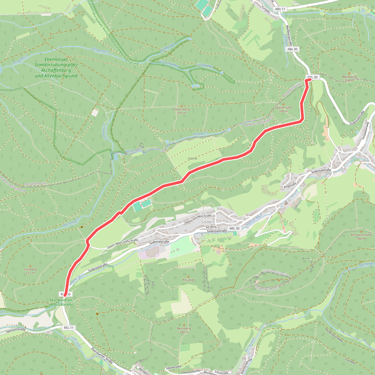 Ortswanderweg Sulzbach 2