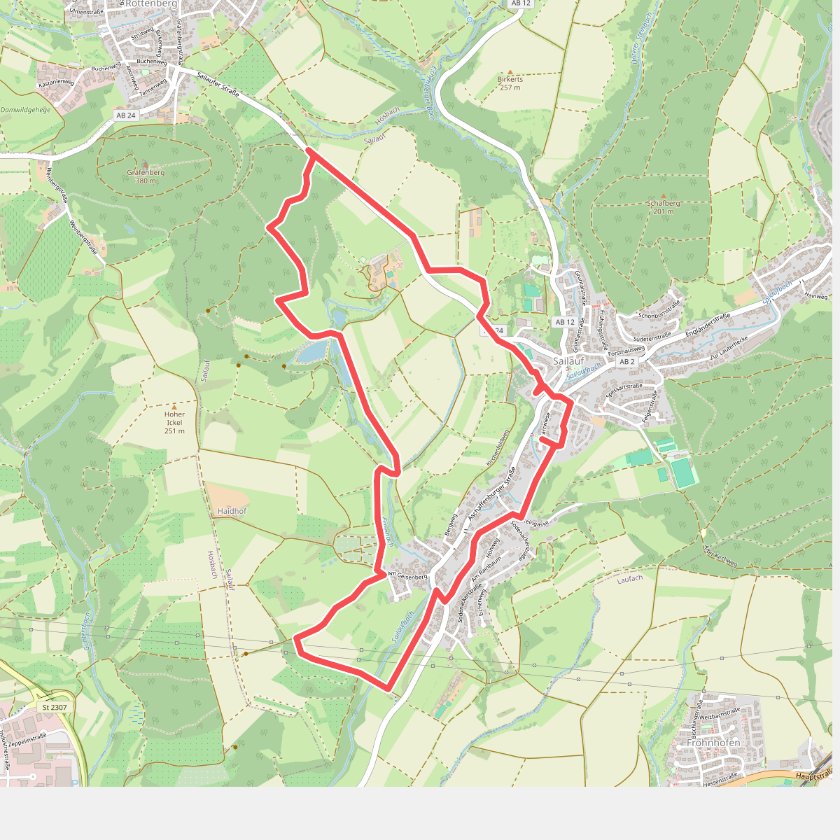 Sailauf Rundwanderweg 4