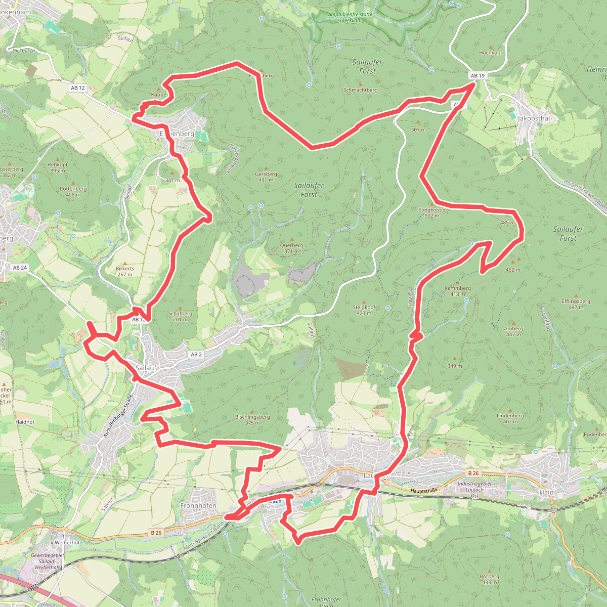 WEstSPEssart (nördlicher Teil)