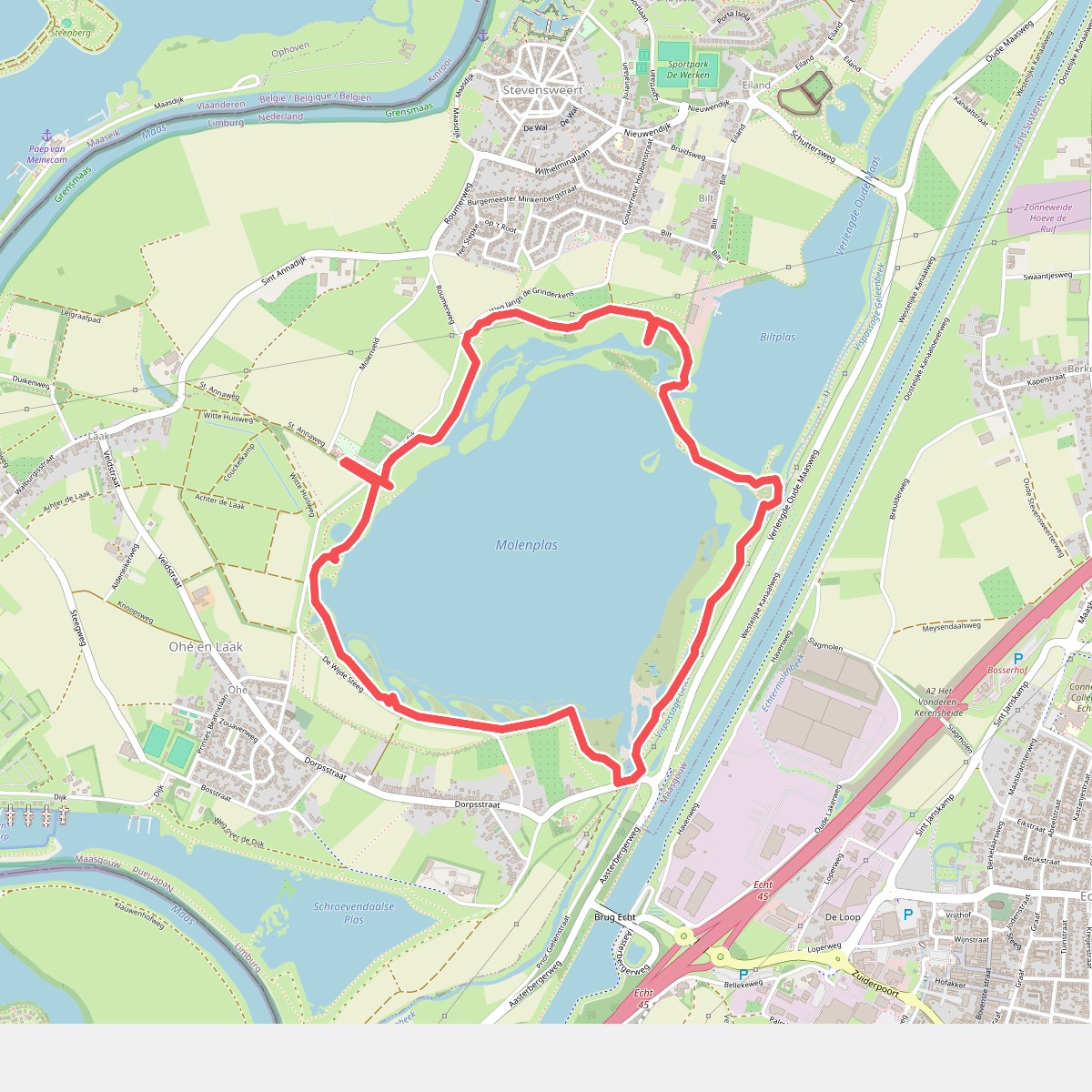 Rondje Molenplas
