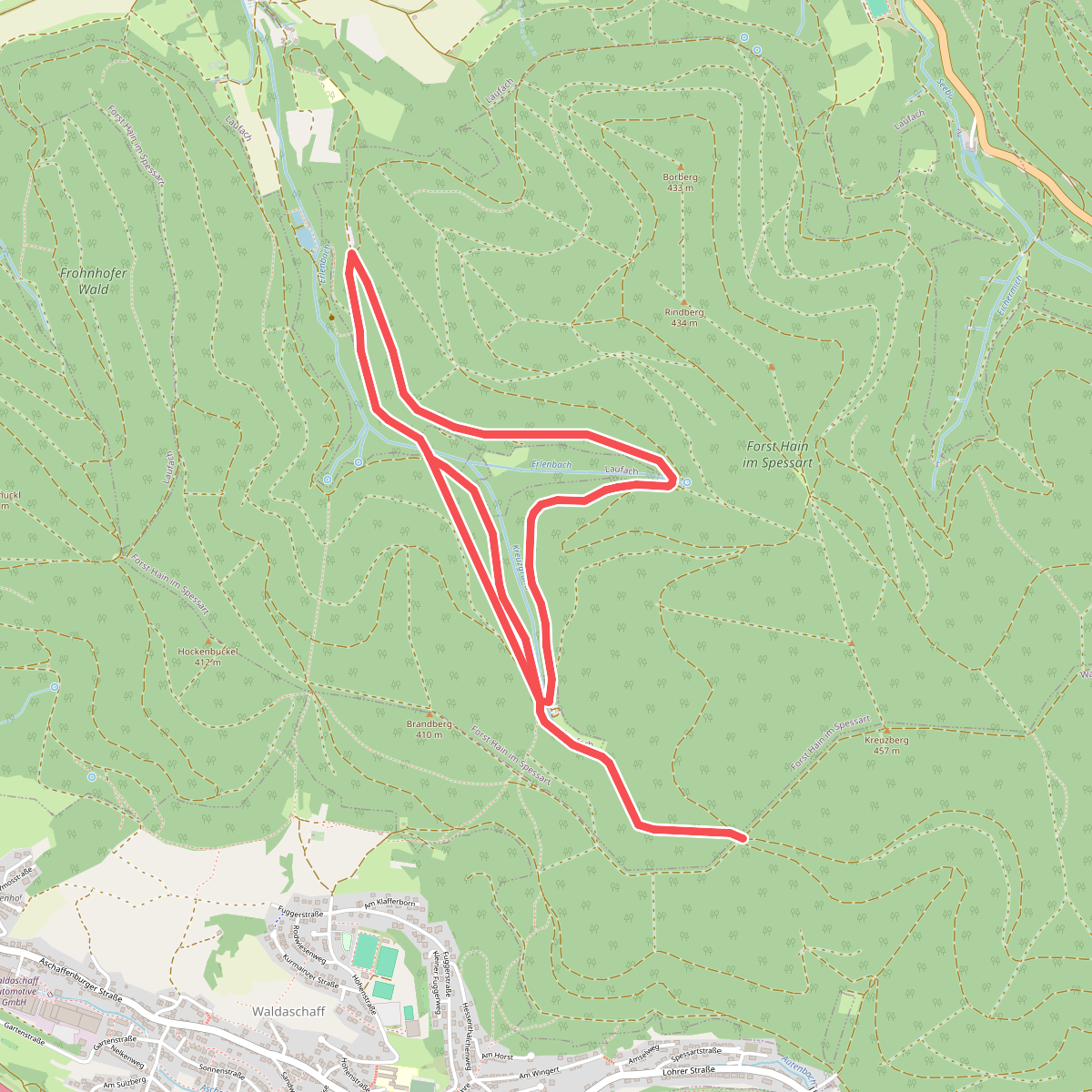 Kreuzgrund Rundwanderweg