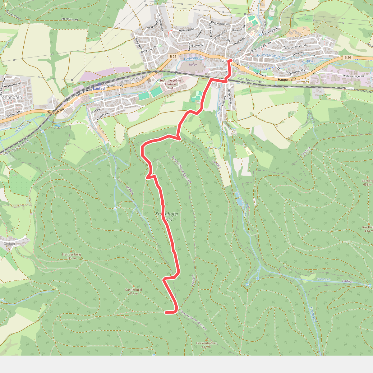 Laufach Rundwanderweg L3