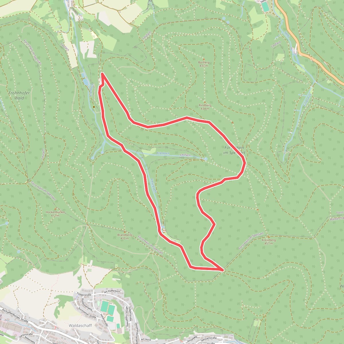 Nordic Walking 2 Rot Laufach