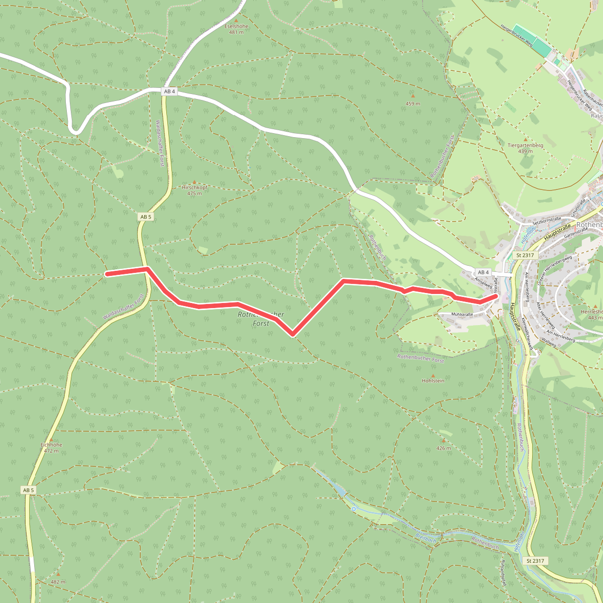 Ortswanderweg Rothenbuch 4