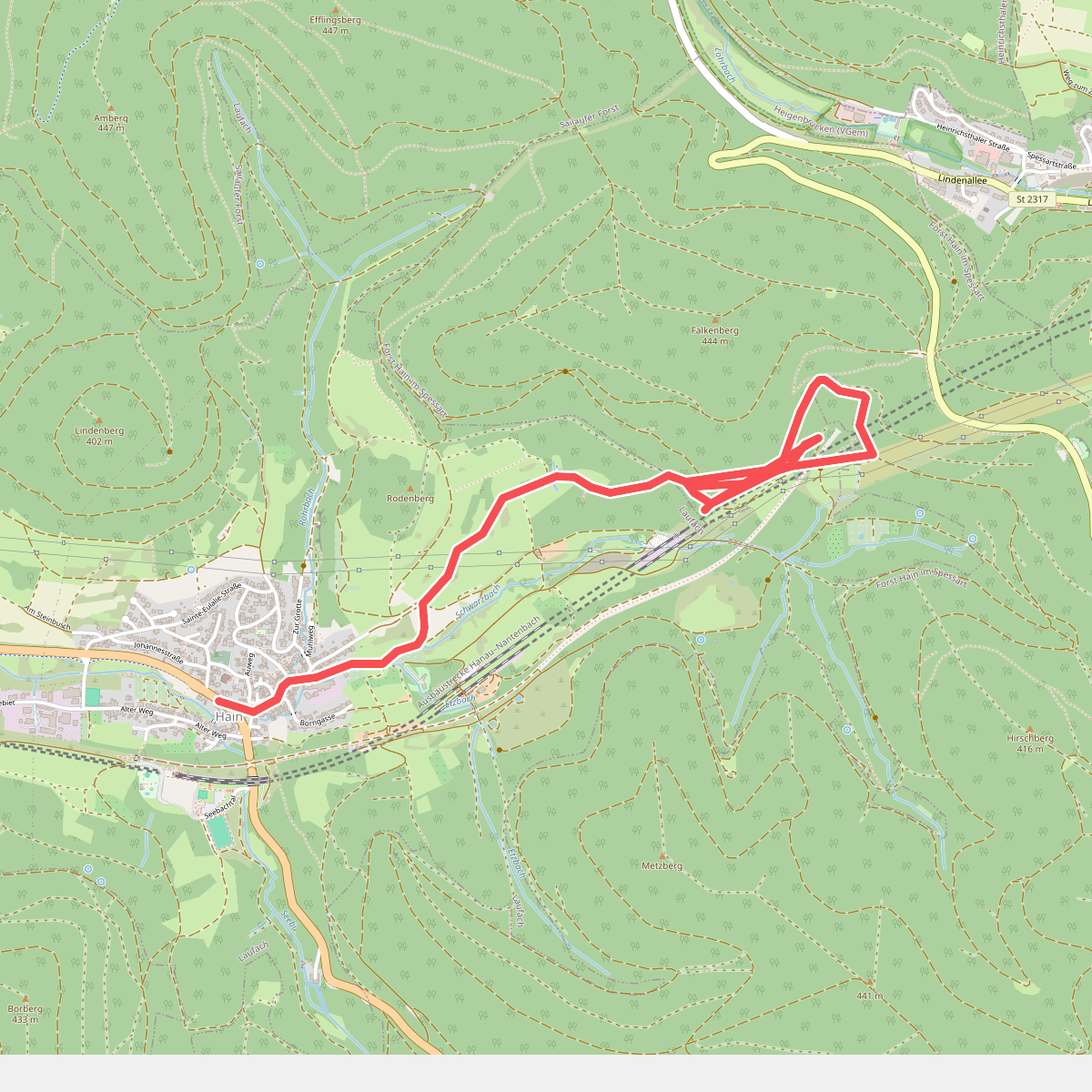 Panoramawanderweg Falkenberg