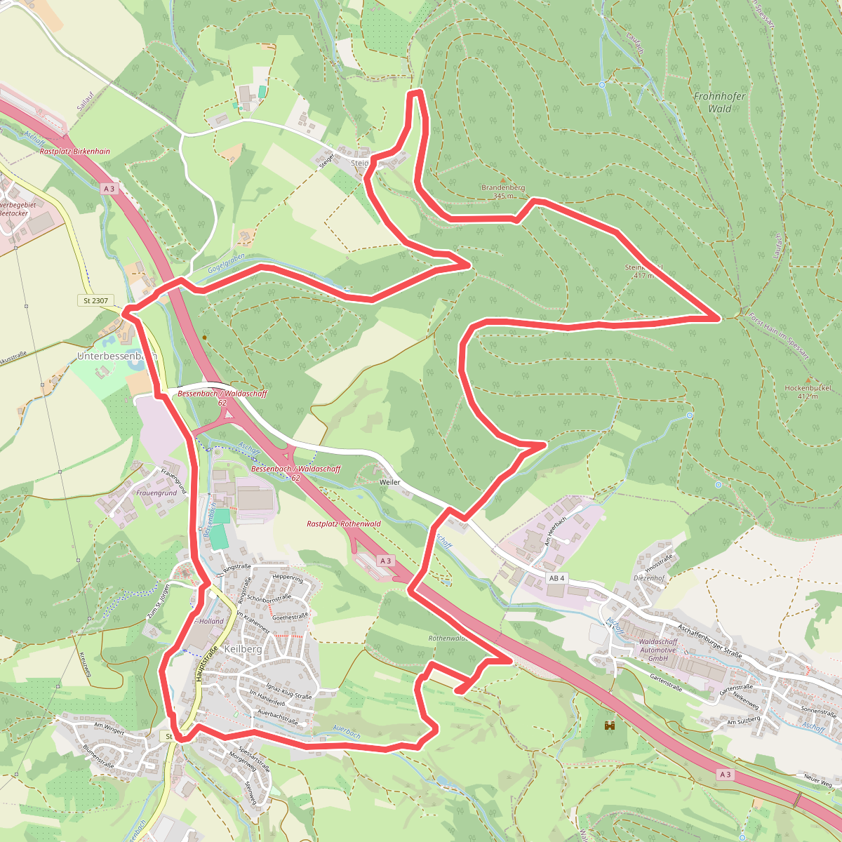 Rundwanderweg Bessenbach 2