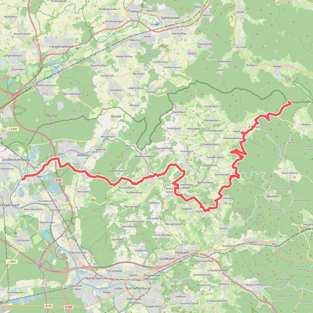 Degen-Weg