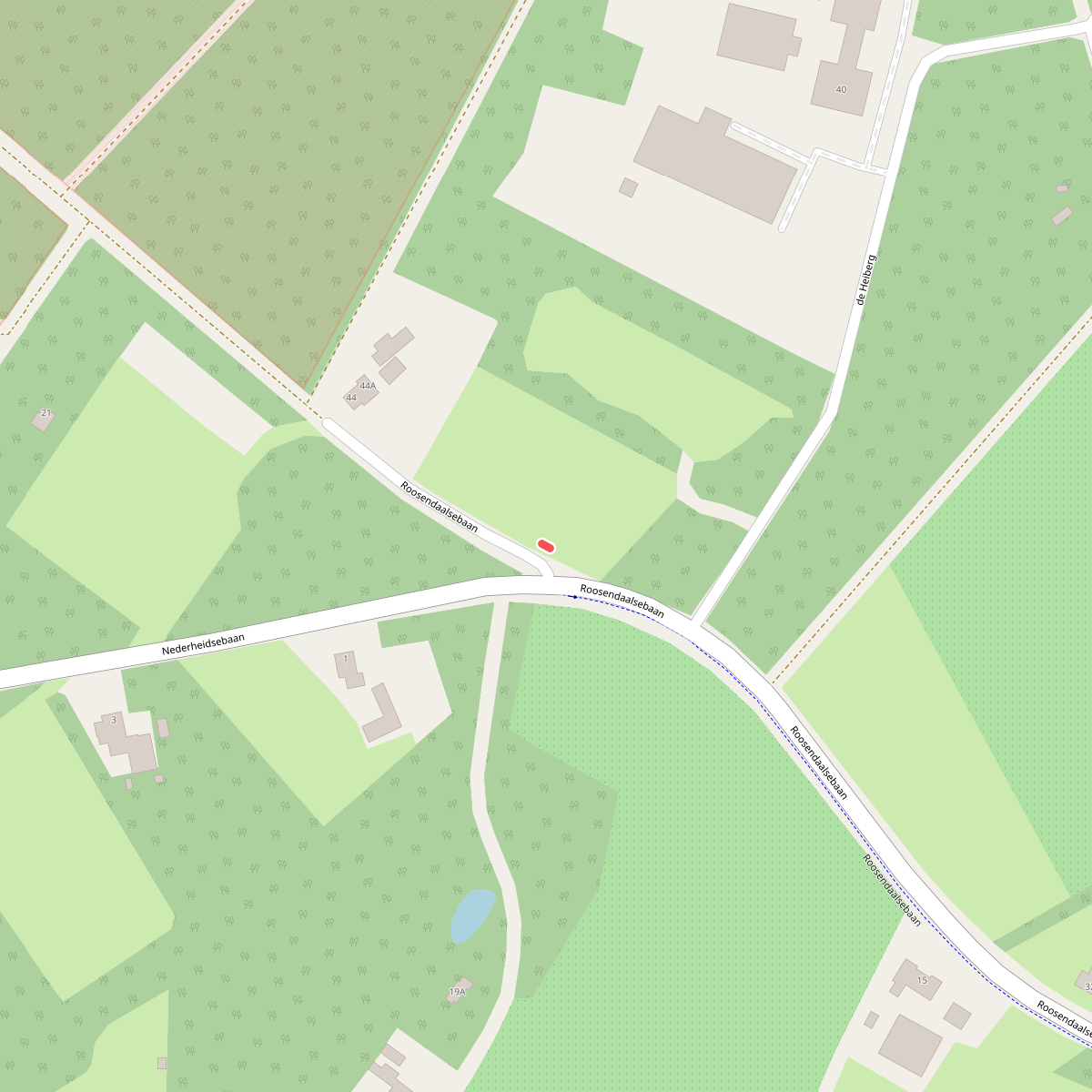 Wandelroute Rucphense Bossen (Groen)