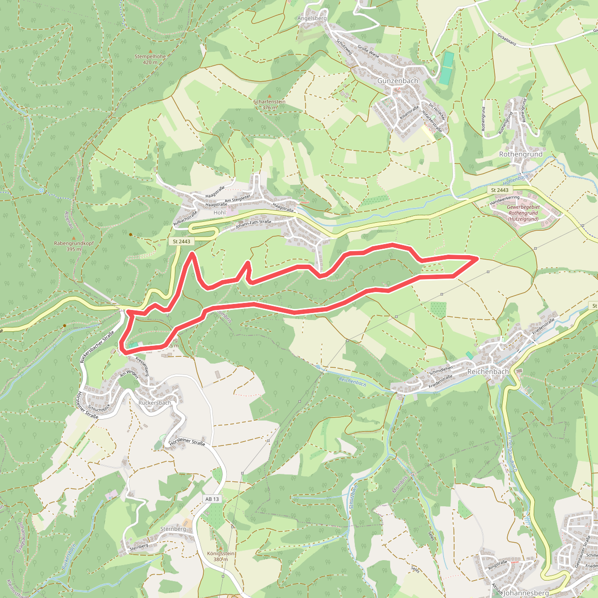 Hohl-Rundwanderweg Pilz