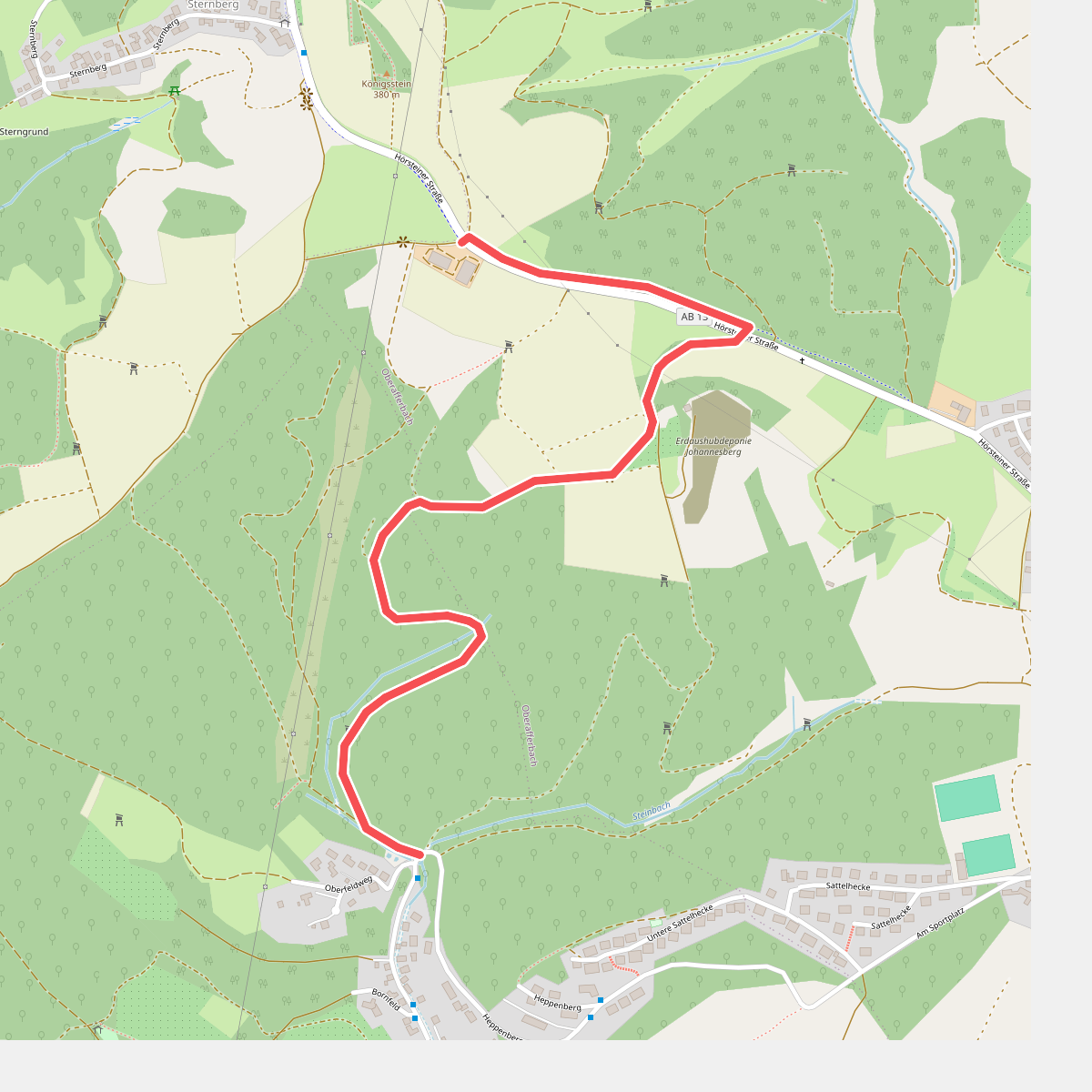 Ortswanderweg Johannesberg 2