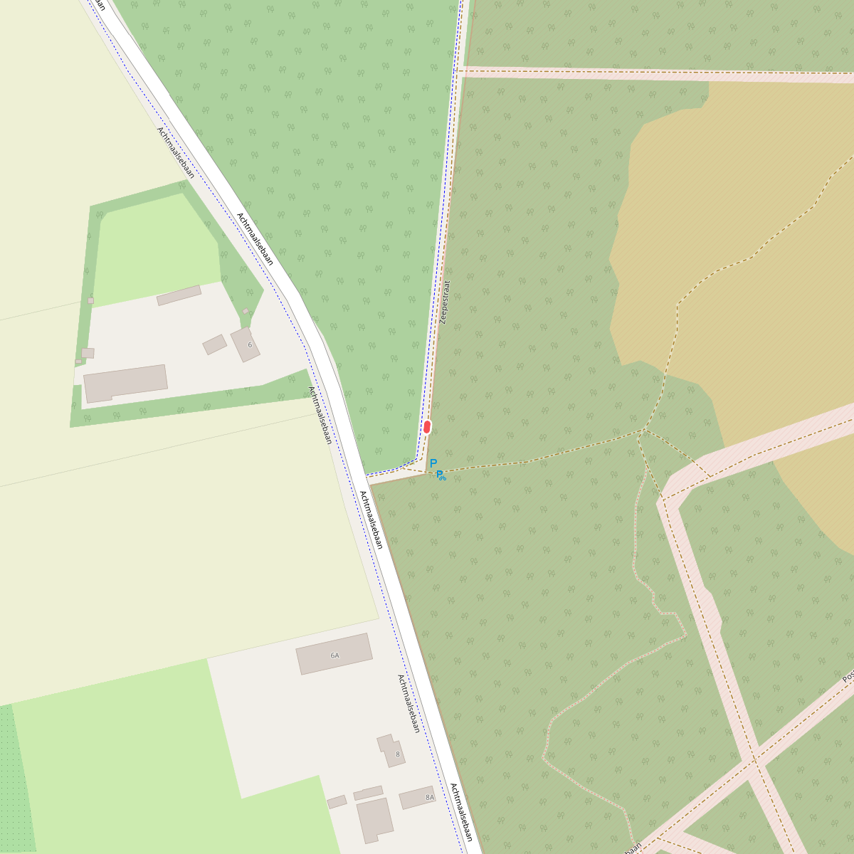 Wandelroute Rucphense Bossen (Geel)