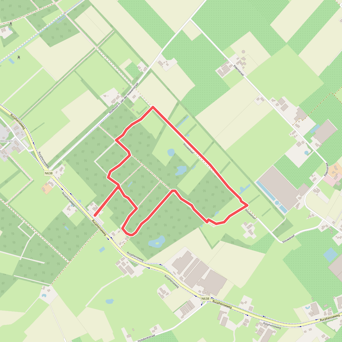Rondelen route